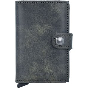 Secrid Miniwallet Vintage Kreditkartenetui Geldbörse RFID Leder 6,5 cm