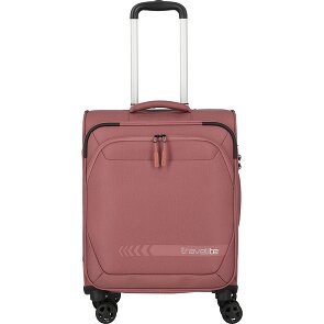 Travelite Kick Off 4 Rollen Kabinentrolley S 55 cm