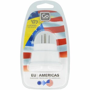 Go Travel Adapter Europa-Amerika