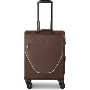 Stratic taska 4 Rollen Kabinentrolley S 55 cm mit Dehnfalte