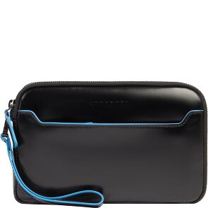 Piquadro Blue Square Clutch Geldbörse Leder 21 cm