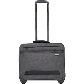 Lightpak Arkon 2-Rollen Businesstrolley 39 cm Laptopfach