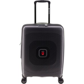 Gladiator 2800 4 Rollen Kabinentrolley 55 cm mit Dehnfalte