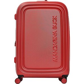 Mandarina Duck Logoduck + 4 Rollen Trolley L 75 cm
