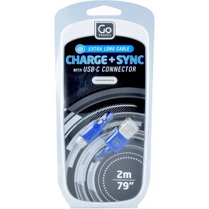 Go Travel USB-C Lade- und Sync-Kabel 200 cm