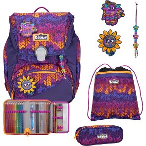Scout Alpha Schulranzen-Set 4-teilig