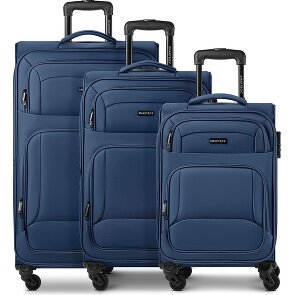 Smartbox Edition 04 4 Rollen Kofferset 3-teilig mit Dehnfalte