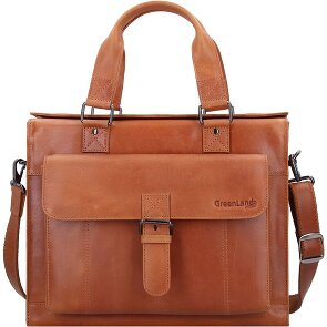 Greenland Nature Light Nature Aktentasche Leder 38 cm