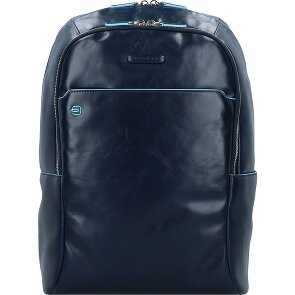 Piquadro Blue Square Rucksack Leder 43 cm Laptopfach