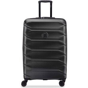 Delsey Paris Meteor 4 Rollen Trolley L 78 cm mit Dehnfalte