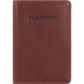 Burkely Antique Avery Reisepassetui RFID Leder 10 cm