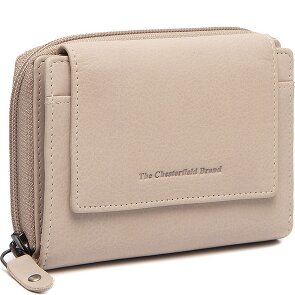 The Chesterfield Brand Orveta Geldbörse RFID Schutz Leder 13 cm