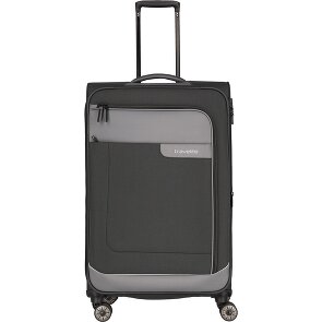 Travelite Viia 4 Rollen Trolley 77 cm