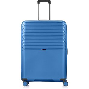 Pack Easy Jet 4 Rollen Trolley 75 cm mit Dehnfalte