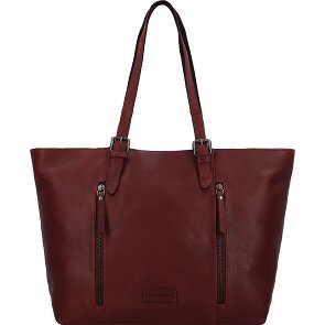 Jack Kinsky Montreal Schultertasche Leder 34 cm