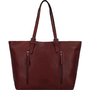 Jack Kinsky Montreal Schultertasche Leder 34 cm