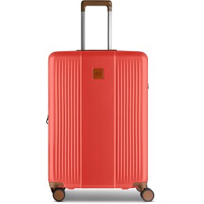 Bric's Ferrara 4 Rollen Trolley M 67 cm mit Dehnfalte