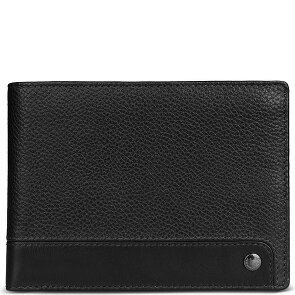 bugatti Due Geldbörse RFID Schutz Leder 12.5 cm