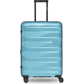 Bergpfeil Travel 4-Rollen Trolley M 66 cm mit Dehnfalte