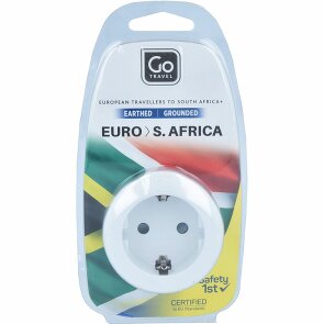 Go Travel Euro-South Africa Adapter 5,5 cm