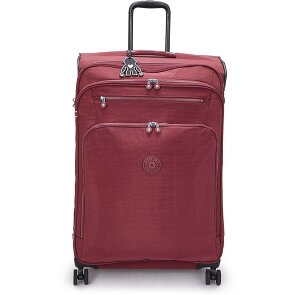 Kipling Basic New Youri Spin 4 Rollen Trolley L 76 cm mit Dehnfalte