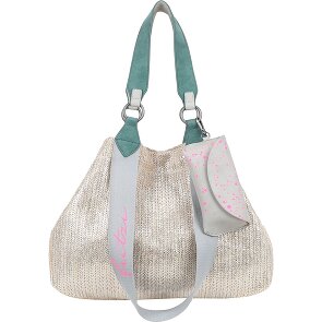 Fritzi aus Preußen Limited Painted Straw Schultertasche 43 cm