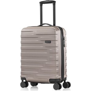 Pack Easy Clipper by  Kosmo 4 Rollen Kabinentrolley 55 cm