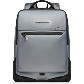 Piquadro Corner Business-Rucksack RFID Schutz 43 cm Laptopfach