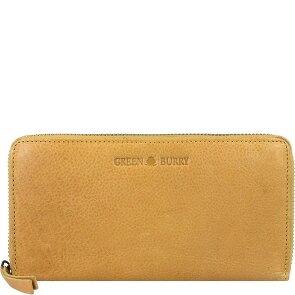 Greenburry Vintage Washed Geldbörse Leder 19 cm
