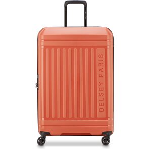 Delsey Paris Lutece Se 4 Rollen Trolley 75 cm mit Dehnfalte