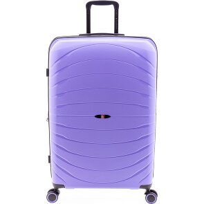 Gladiator 3400 4 Rollen Trolley 76 cm mit Dehnfalte