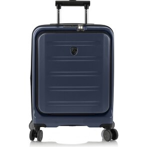 Heys Hatch 4 Rollen Kabinentrolley 53 cm Laptopfach mit Dehnfalte