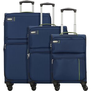 d&n Travel Line 6704 4 Rollen Kofferset 3-teilig