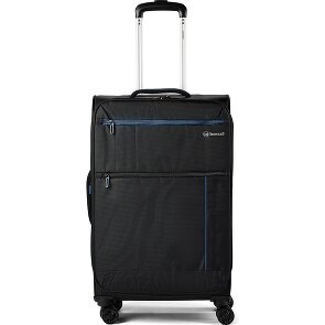 Benzi 5825 4 Rollen Trolley M 67 cm mit Dehnfalte