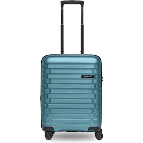 Pactastic Collection 04 THE CABIN + 4 Rollen Kabinentrolley S 55 cm mit Dehnfalte