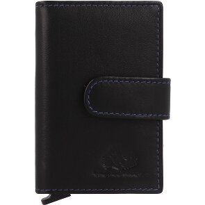 Greenburry Nappa Kreditkartenetui RFID Schutz Leder 7 cm