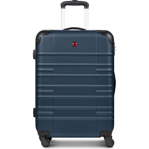Wenger Amplar Evo 4 Rollen Trolley M 65 cm mit Dehnfalte