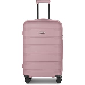 d&n South Dakota 4 Rollen Trolley M 66 cm mit Dehnfalte