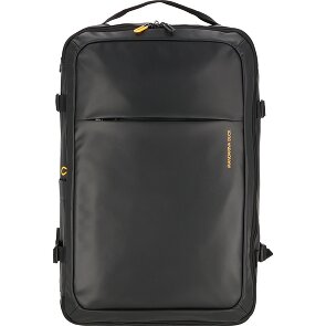 Mandarina Duck eco coated Reiserucksack 50 cm Laptopfach
