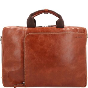Picard Buddy Aktentaschen Messenger Leder 42 cm Laptopfach