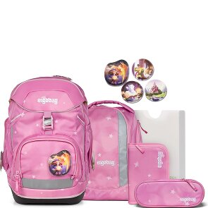 Ergobag Pack Schulranzen-Set 6tlg. inkl. Klettie-Set