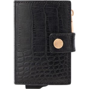 Joop! Coccodrillo C-Four Geldbörse RFID Schutz Leder 10.5 cm