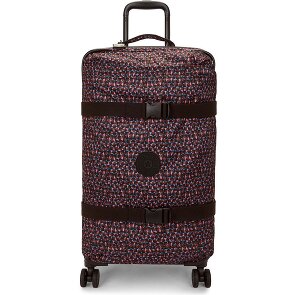 Kipling Basic Prt Spontaneous 4 Rollen Trolley M 66 cm