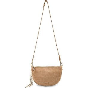 FredsBruder Velvet Wild Umhängetasche Leder 28 cm
