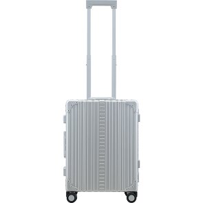 Aleon Traveler Domestic 4-Rollen Kabinentrolley Aluminium 55 cm