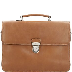 Picard Toscana Aktentasche Leder 37 cm Laptopfach