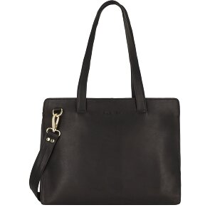 Plevier Pharos Aktentasche Leder 37.5 cm Laptopfach