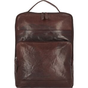 Spikes & Sparrow Bronco Rucksack Leder 40 cm Laptopfach