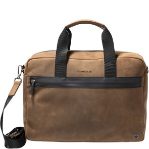 Strellson Bow Road Charles Aktentasche Leder 39 cm