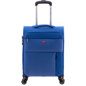 Gladiator 3700 4 Rollen Kabinentrolley 55 cm mit Dehnfalte